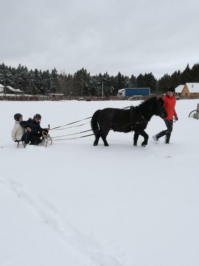 Апартаменты Farma Ranch Jelemek Nebahovy Экстерьер фото